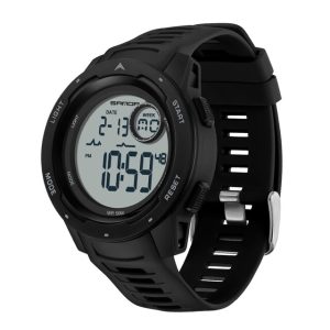 Наручний годинник Sanda 2125 Black-White img-1