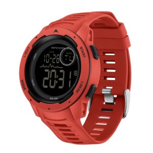 Наручний годинник Sanda 2125 Red-Black img-1