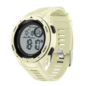 Наручний годинник Sanda 2125 White img-1