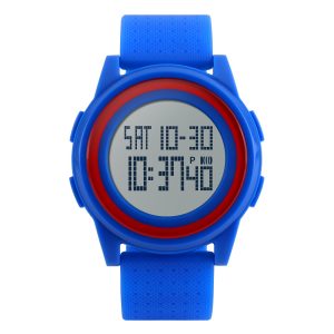 Наручний годинник Skmei 1206 Blue-Red img-1