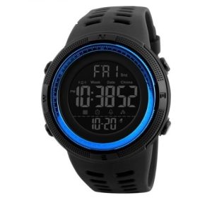 Наручний годинник Skmei 1251BU Black-Blue img-1