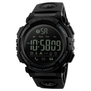 Наручний годинник Skmei 1303BK black Smart Watch img-1