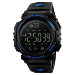 Наручний годинник Skmei 1303BU blue Smart Watch img-1