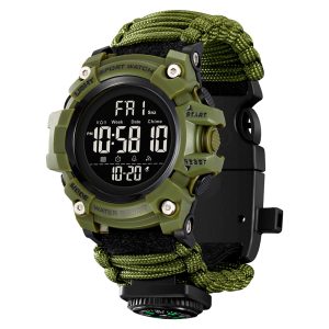 Наручний годинник Skmei 1384NAG Army Green img-1