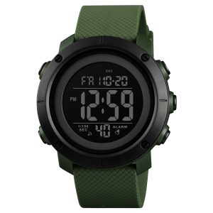 Наручний годинник Skmei 1426AGBK Army Green-Black img-1