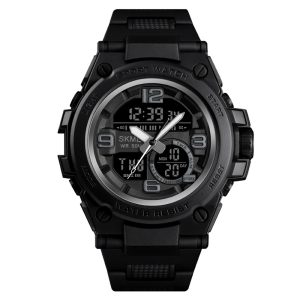 Наручний годинник Skmei 1452BK Black img-1