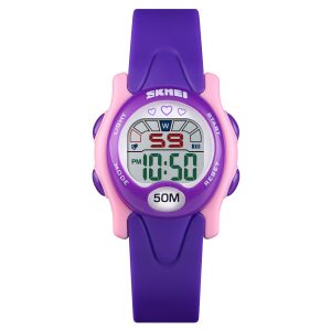 Наручний годинник Skmei 1478PL Purple SALE img-1
