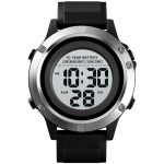 Наручний годинник Skmei 1518 Black img-1