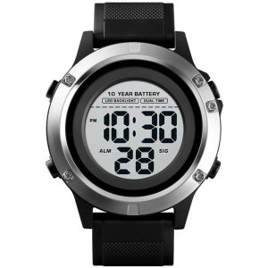 Наручний годинник Skmei 1518 Black img-1