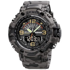 Наручний годинник Skmei 1617 Gray-Military SALE img-1