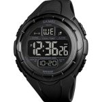 Наручний годинник Skmei 1656 All Black img-1