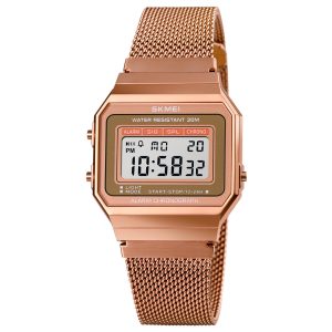 Наручний годинник Skmei 1660RG Rose-Gold SALE img-1