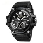 Наручний годинник Skmei 1725BK All Black img-1