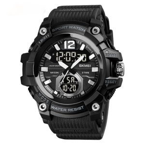 Наручний годинник Skmei 1725BK All Black img-1