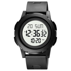 Наручний годинник Skmei 1732BKWT Black-White img-1