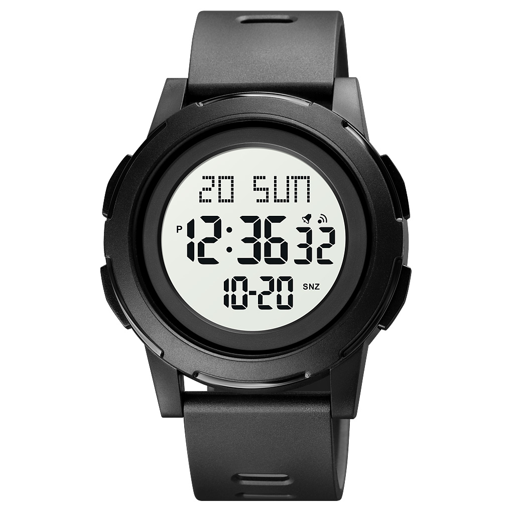 Наручний годинник Skmei 1732BKWT Black-White img-1