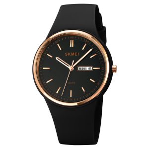 Наручний годинник Skmei 1747BK Black img-1