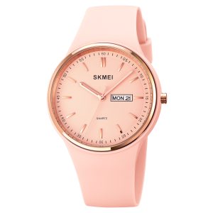 Наручний годинник Skmei 1747PK Pink img-1