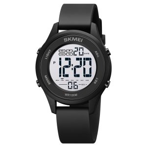 Наручний годинник Skmei 1758BKBKWT Black Black White img-1