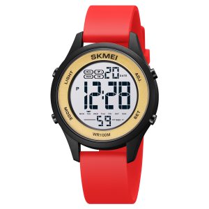 Наручний годинник Skmei 1758BKRD Black-Red img-1