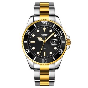 Наручний годинник Skmei 1779TGDBK Silver-Gold-Black img-1