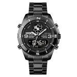 Наручний годинник Skmei 1839BK Black img-1