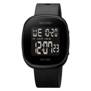 Наручний годинник Skmei 1843BK Black img-1