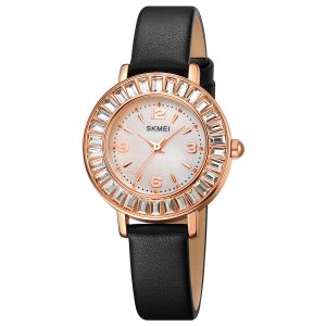 Наручний годинник Skmei 1978WT White STOPPED img-1