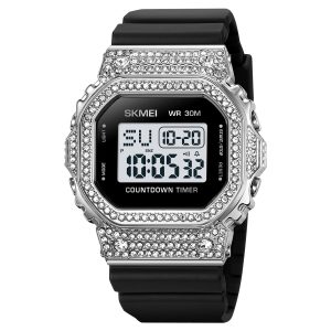 Наручний годинник Skmei 2000SI Silver SALE img-1