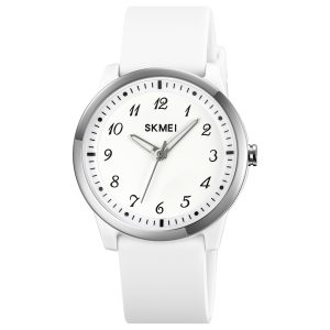 Наручний годинник Skmei 2008WT-AC White Numbers img-1