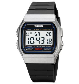 Наручний годинник Skmei 2042SI Silver SALE img-1