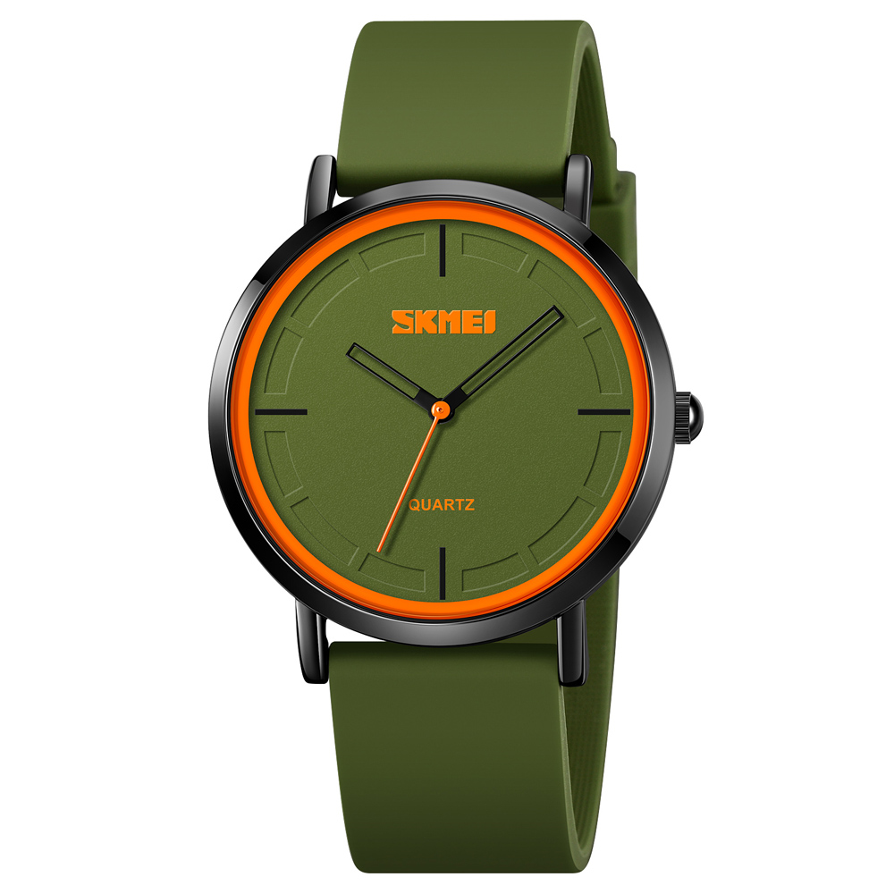 Наручний годинник Skmei 2050AG Army Green img-1