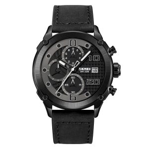 Наручний годинник Skmei 2051BKBK Black-Black img-1