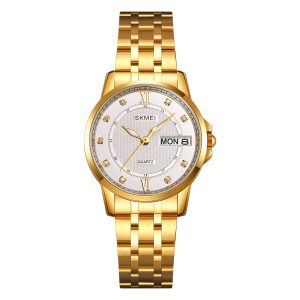 Наручний годинник Skmei 2085GDSI Gold-Silver img-1