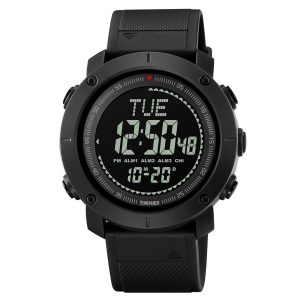 Наручний годинник Skmei 2095BK Black Compass img-1