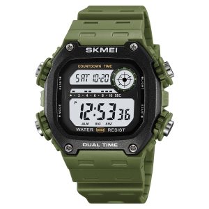 Наручний годинник Skmei 2126AG Army Green img-1