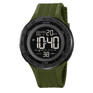 Наручний годинник Skmei 2155AG Army Green img-1
