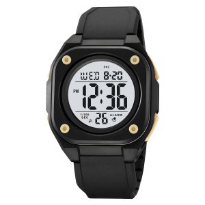 Наручний годинник Skmei 2160BKAT Black/apricot SALE img-1