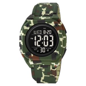 Наручний годинник Skmei 2160CMGN Camo Green img-1