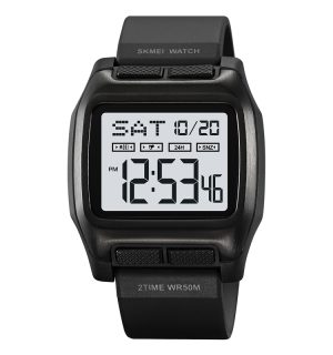 Наручний годинник Skmei 2193BKWT Black-White img-1
