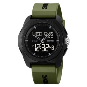 Наручний годинник Skmei 2199AG Army Green img-1