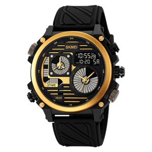 Наручний годинник Skmei 2202PBKGD Black-Gold img-1