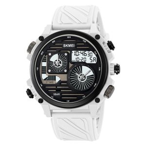 Наручний годинник Skmei 2202PWT White img-1
