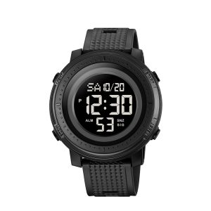 Наручний годинник Skmei 2215BK Black img-1
