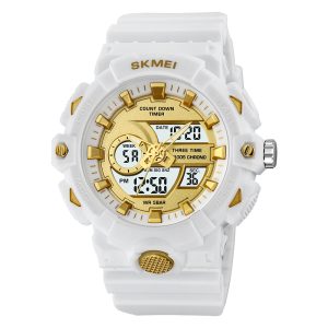 Наручний годинник Skmei 2225WT White img-1
