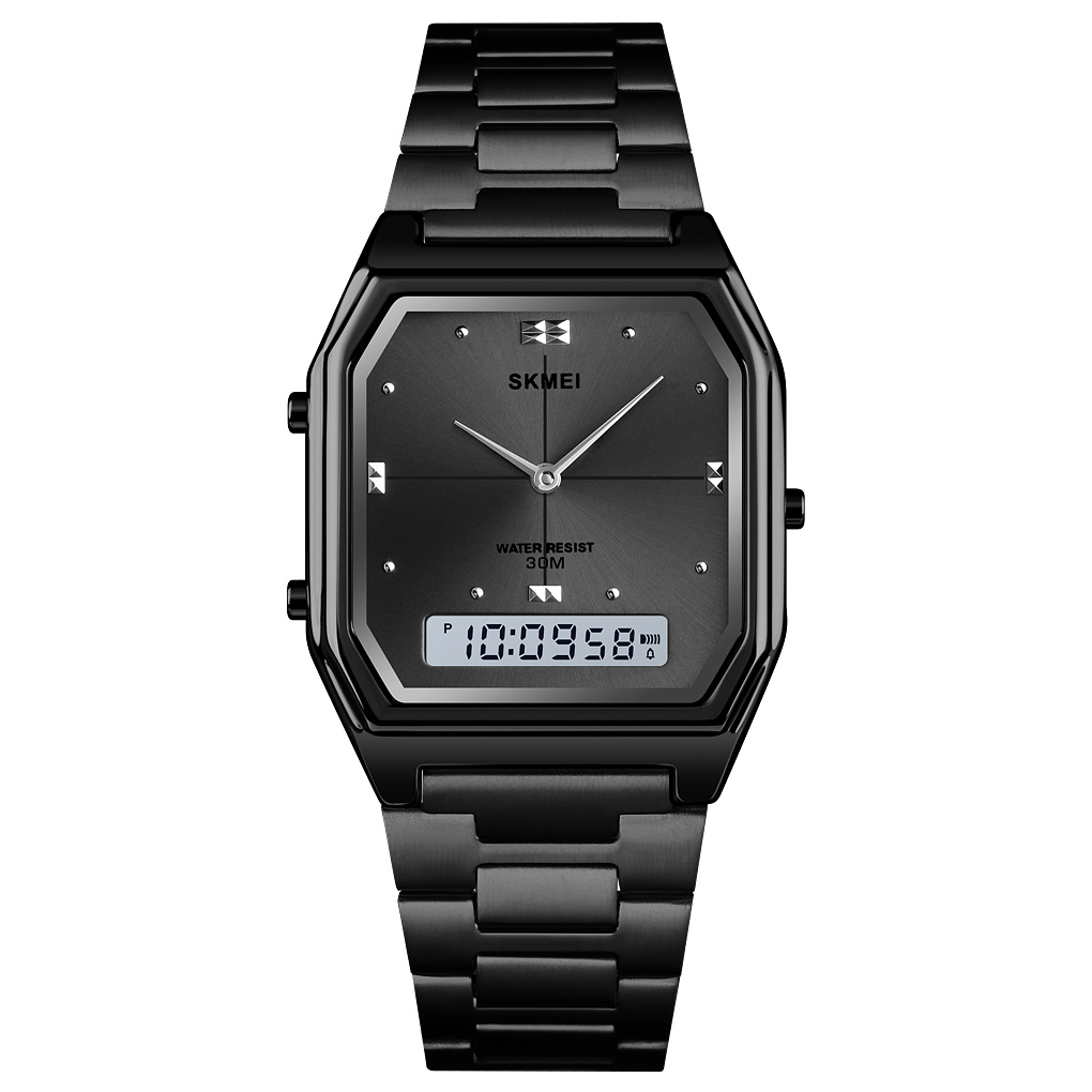 Наручний годинник Skmei 2258BK Black img-1