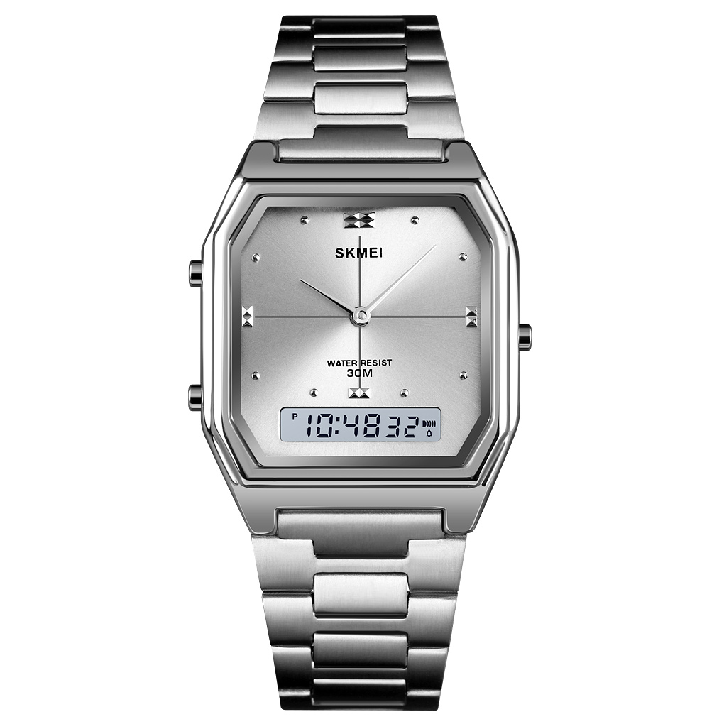 Наручний годинник Skmei 2258SI Silver img-1