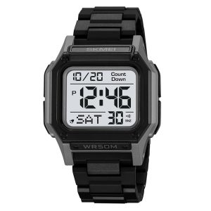 Наручний годинник Skmei 2264BKGYWT Black-Grey-White img-1