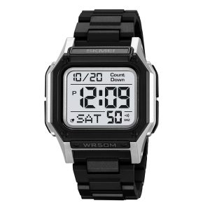 Наручний годинник Skmei 2264BKSIWT Black-Silver-White img-1