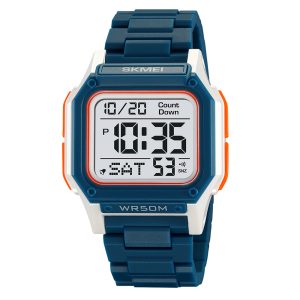 Наручний годинник Skmei 2264BUWT Blue-White img-1